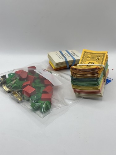 Giochi monopoli vintage - giochi,
