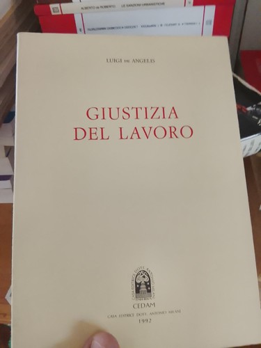 Giustizia del lavoro - lavoro, luigi