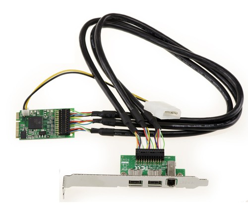 Scheda controllore firewire - scheda,