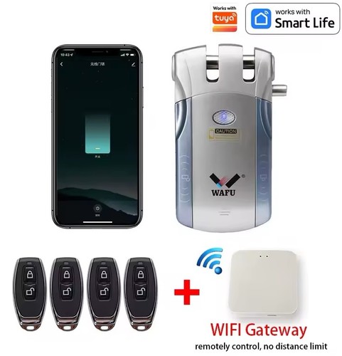 Wafu serratura invisibile - serratura,