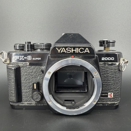 Yashica super 2000 - fx-3,