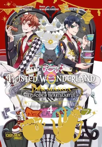 Twisted wonderland der manga - wonderland:,