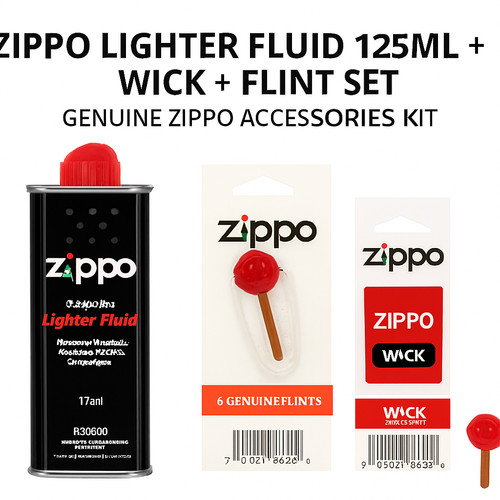 Zippo lighter fluid 125ml - lighter, +