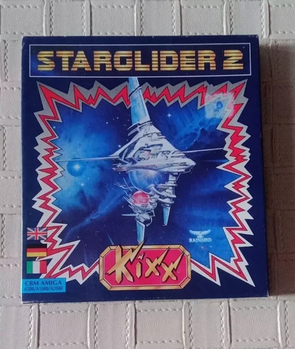 Starglider star glider - starglider,