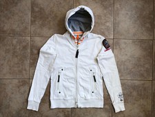 Parajumpers PJS Felpa con cappuccio e zip intera donna taglia M