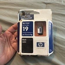 HP Inkjet Ink Jet 19 Deskjet