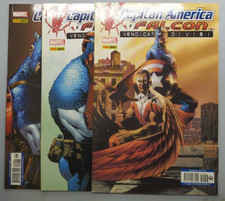 Capitan America e Falcon: Vendicatori Divisi da n. 1 a n. 3
