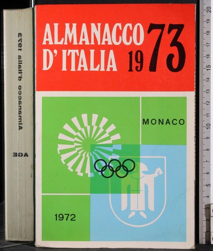 Almanacco italia 1973 - almanacco,