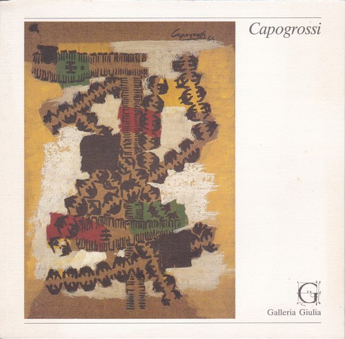 Capogrossi catalogo galleria - catalogo,