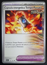 CAPSULA ENERGETICA TEMPO PASSATO 159/182 Oggetto Pokemon POKEMON