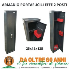 FUCILIERA - ARMADIO PORTA FUCILI CLASSIC 2 POSTI EFFE