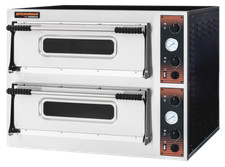 Forno pizza italiano doppio