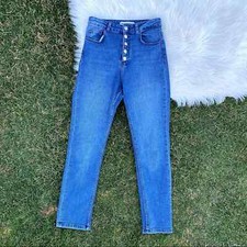 Jeans skinny alla caviglia