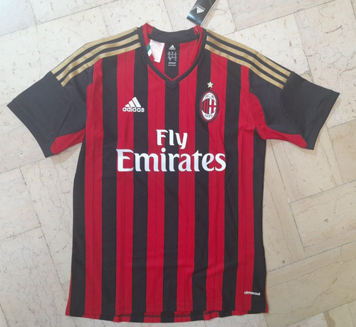 Maglia calcio milan adidas - maglia,