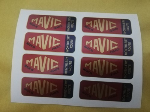 Adesivi compatibili mavic - adesivi,