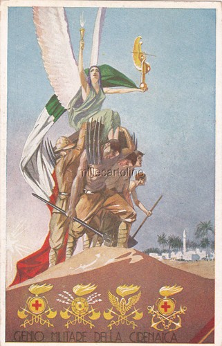 Fascismo genio militare - genio,
