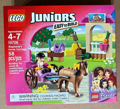 Lego friends juniors - lego, 10726