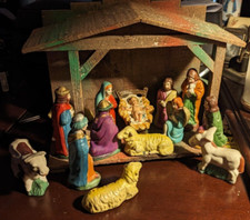 SET PRESEPE VINTAGE MADE IN
