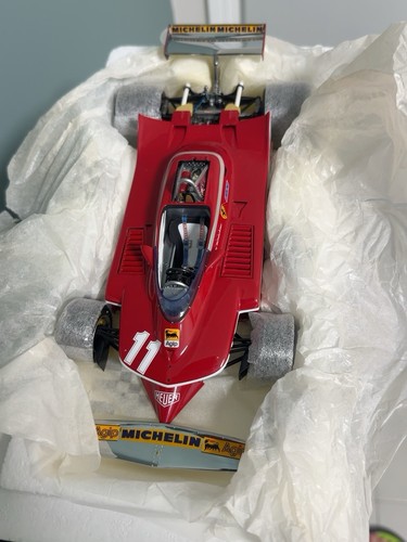 Exoto ferrari 312t - ferrari, clay