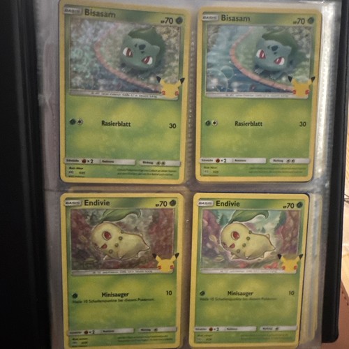 Pokémon mcdonald masterset - pokémon,