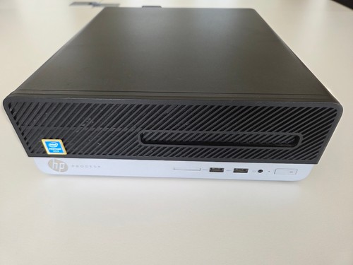 Prodesk 400 g6 pentium - hp,