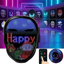 Maschera Led APP Bluetooth