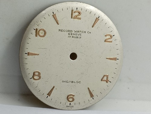 Quadrante vintage record - quadrante,