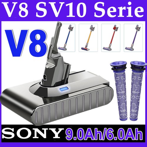 Batteria 9000 mah per dyson - batteria,
