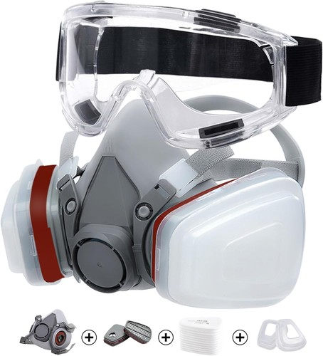 Protective face masks - protective,