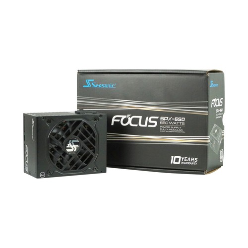 Seasonic focus spx 650 - seasonic, spx-650