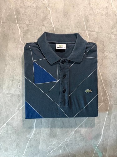 Polo lacoste motif - polo,