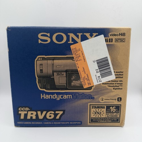 Sony handycam ccd trv67 ntsc - sony,