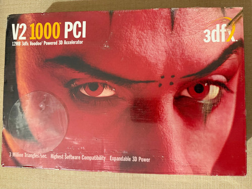 3dfx voodoo 1000 pci - 3dfx,