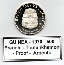 GUINEA - 1970 - 500 Franchi -