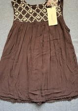 Top con perline ZARA