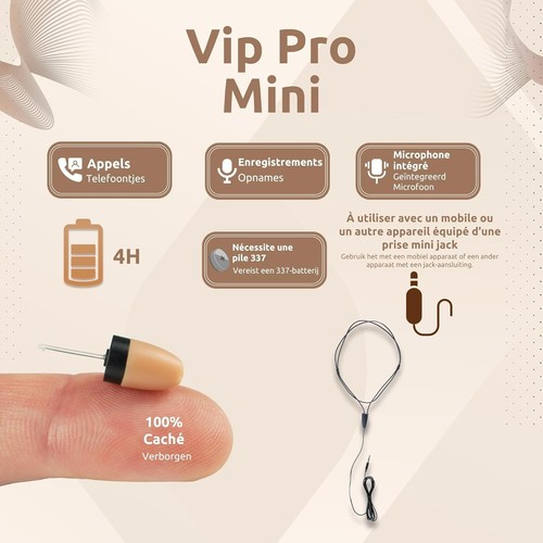 Micro pro cuffie - pro, wireless