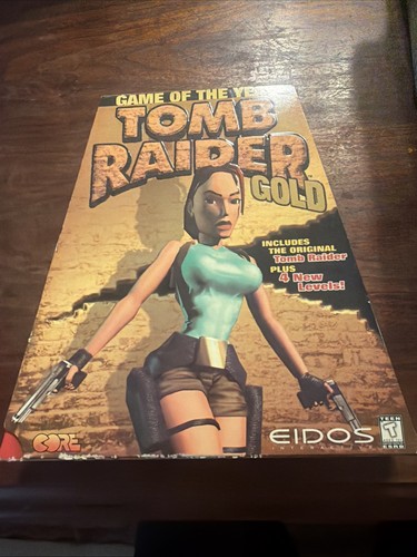 Tomb raider gold - tomb, 1998)