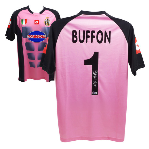Maglia calcio firmata