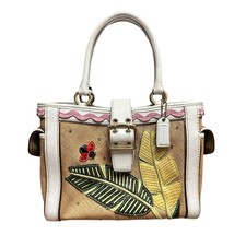 Coach #4439 Ladybug Motif Boxy