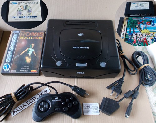 Console sega saturn euro jeu - +,