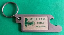 Portachiavi apribottiglie in metallo API  Forlì