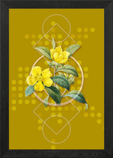 Poster vintage Golden Guinea