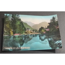 Cartolina Garessio - Riflessi sul Tanaro