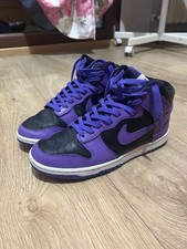 Nike Dunk High Viola