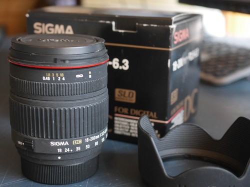 Nikon fit sigma 200mm dc - nikon,
