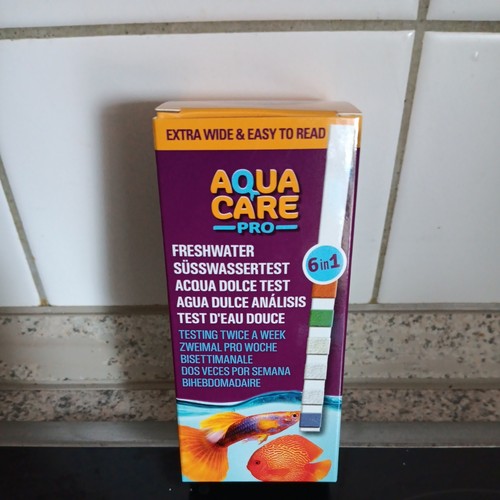 Test acqua acquario - , -ph,
