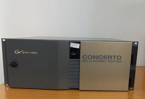 Grass valley concerto - grass, router