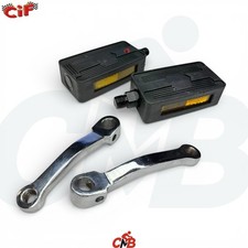 COPPIA PEDIVELLE MESSA IN MOTO