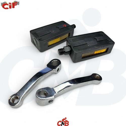 Coppia pedivelle messa moto - messa, in