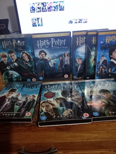 Harry potter years - potter, 7
